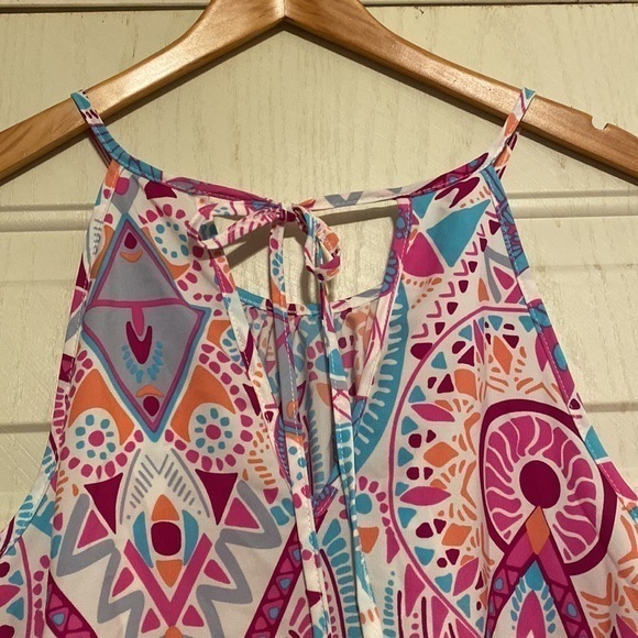 Tyche Colorful‎ Print top - Picture 4 of 5